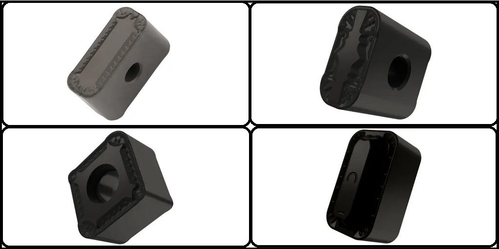 About Turning Insert Size, Shape and Nose Radius