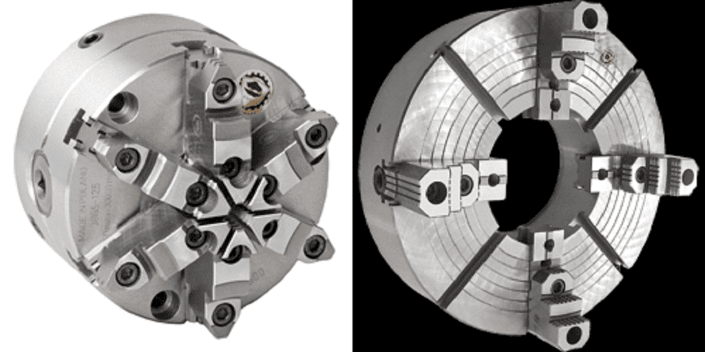 Self-Centering vs. Independent Lathe Chucks